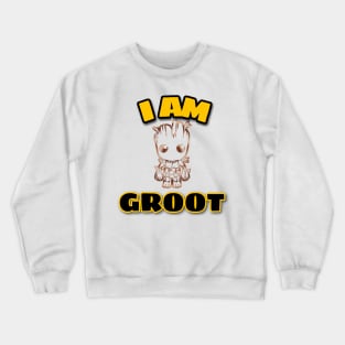 I AM GROOT Crewneck Sweatshirt